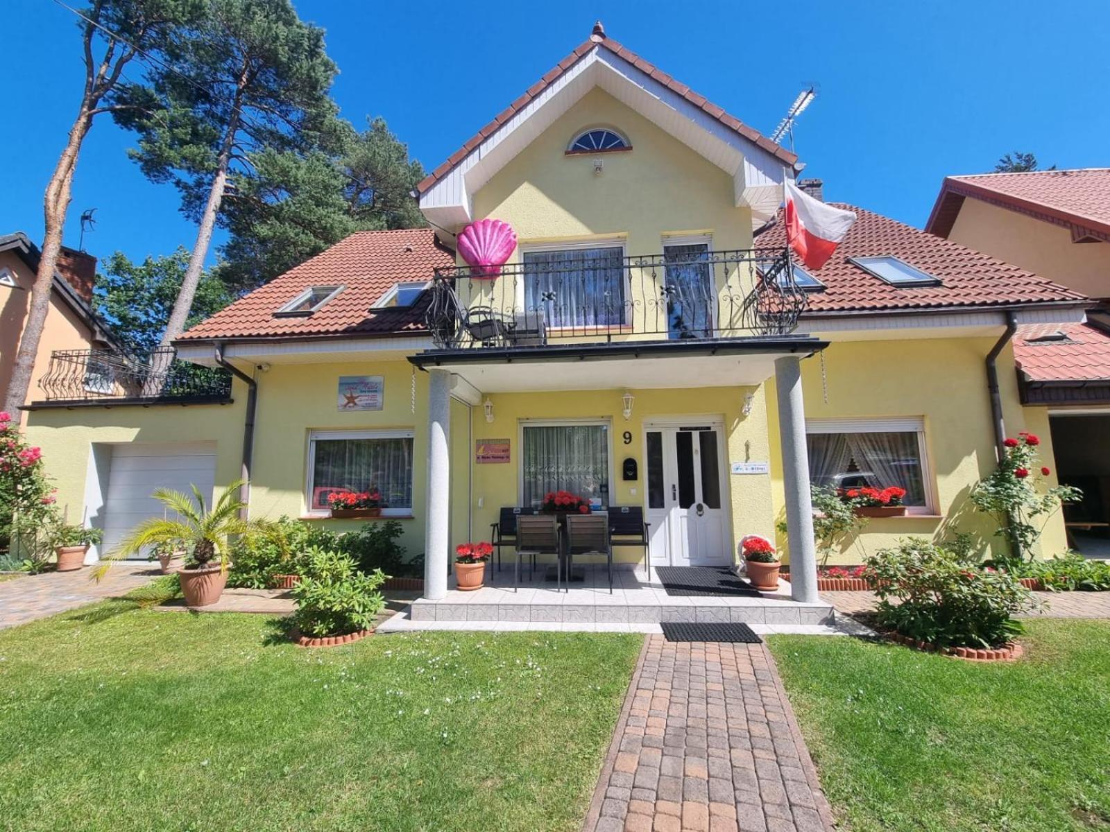 Muszla Apartment Pobierowo Exterior photo
